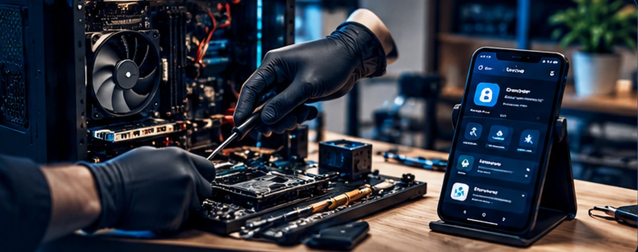 Maintenance PC, diagnostic et assistance smartphone